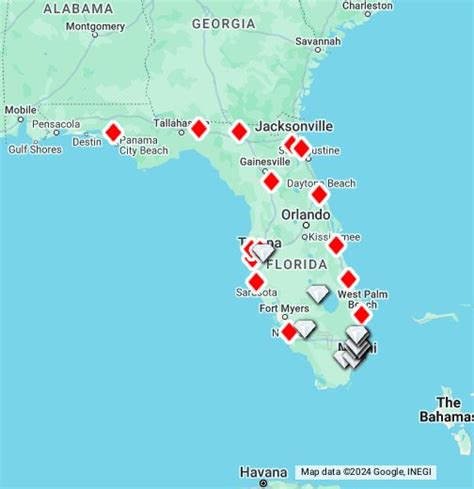 map of florida casinos|Florida Casinos & Poker Rooms .